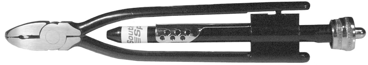SAFETY WIRE PLIER,9",AUTOMATIC RETURN