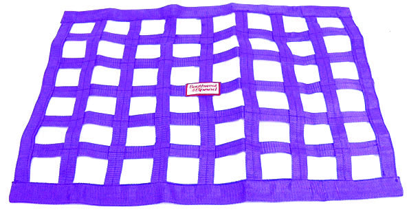 WINDOW NET,RIBBON TYPE,18 X 24,PURPLE