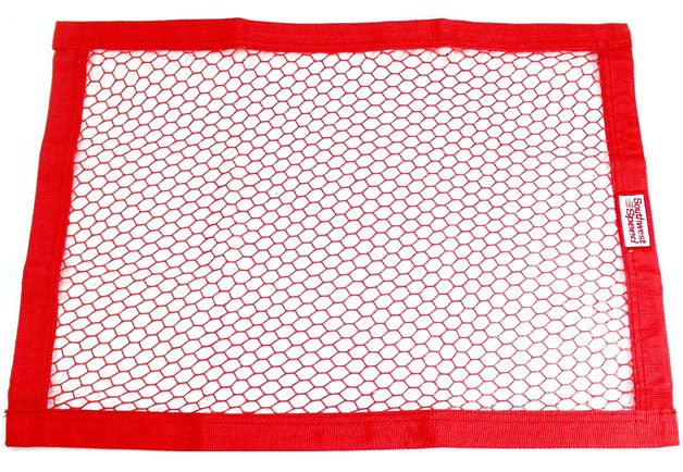 WINDOW NET,MESH TYPE,18 X 22,PURPLE