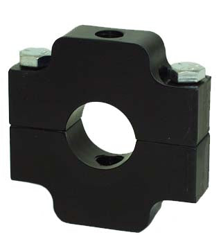 CLAMP BRACKET,1 1/8" ROUND,HEX HEAD
