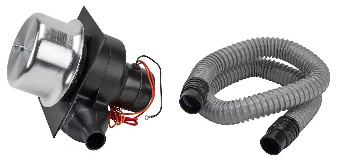 FRESH AIR UNIT,INSIDE AIR,WITH HOSE