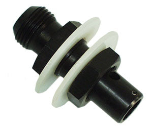 #8 VENT FITTING WITH ROLLOVER BALL