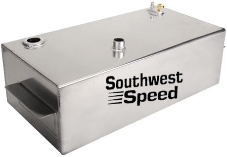 FUEL TANK,55-59 CHEVY TRUCK,15 GALLON,ALUMINUM