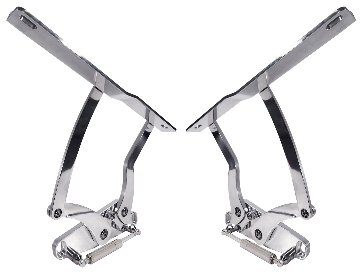 HOOD HINGES,70-81 CAMARO,POLISHED