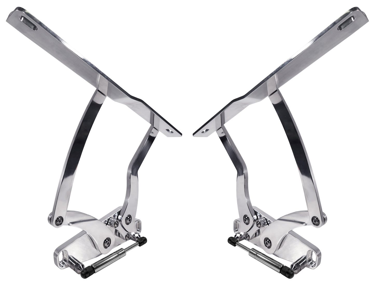 HOOD HINGES,70-81 CAMARO,FG,POLISHED