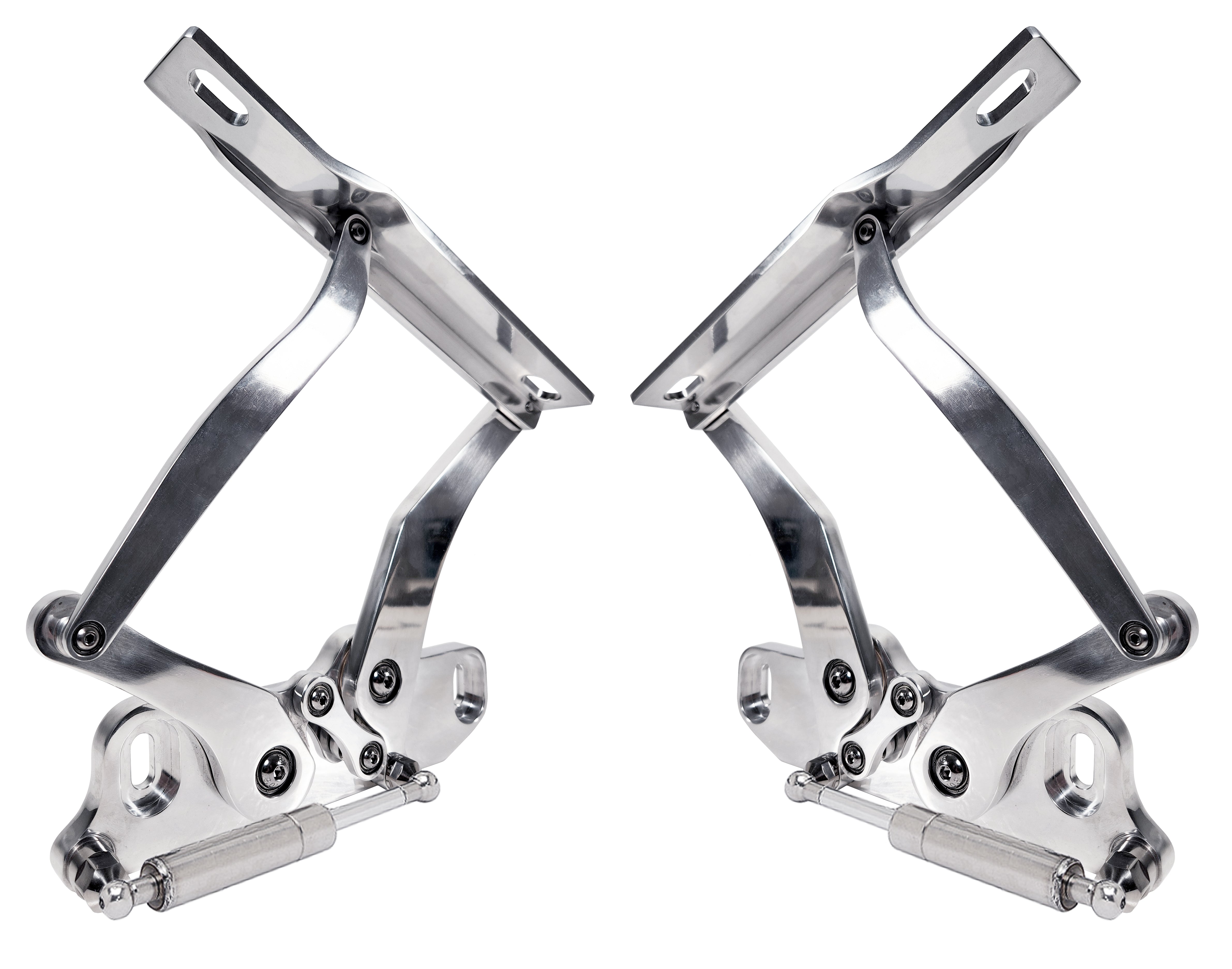 New Hood Hinge Bolt Kit For Classic GM Cars - Fits Bel Air, Impala SS, 442, GTO, Corvette