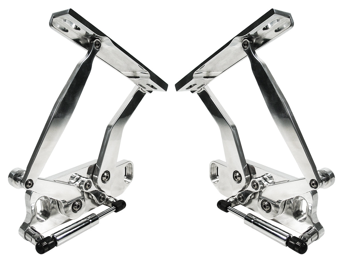 HOOD HINGES,68-71 HOLDEN MONARO,FG,POLISHED