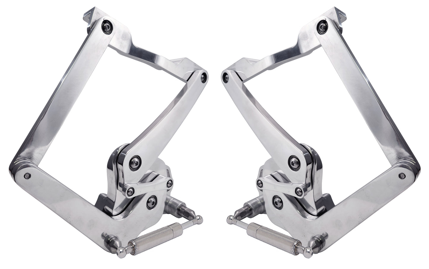 HOOD HINGES,60-66 CHEVY TRUCK,POLISHED