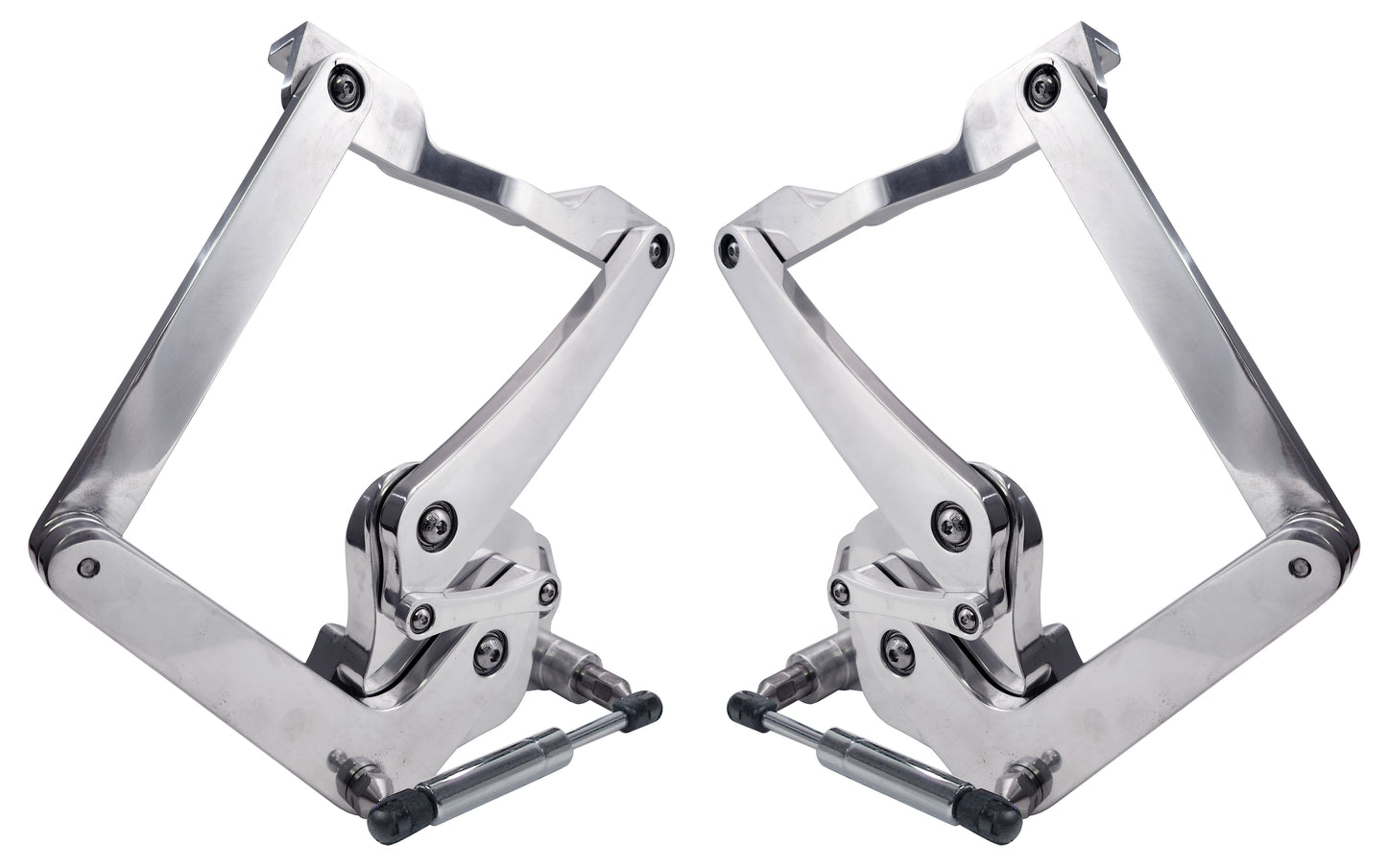 HOOD HINGES,60-66 CHEVY TRUCK,FG,POLISHED