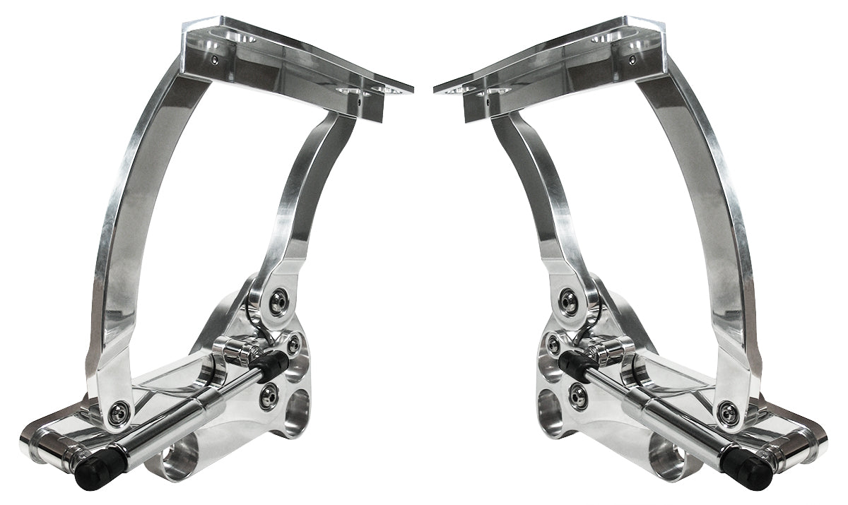 HOOD HINGES,67-72 CHEVY TRUCK,FG,POLISHED