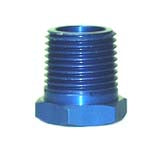 PIPE BUSHING,1/2 NPT MALE,1/8 NPT FEMALE