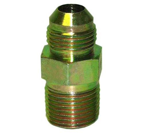 STEEL ADAPTER,1/8" NPT MALE,-4 AN MALE