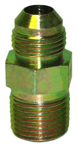 STEEL ADAPTER,3/8 NPT MALE,-8 AN MALE,90