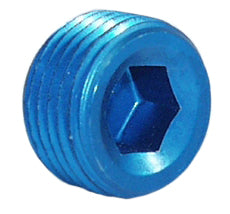 ALUM PIPE PLUG,ALLEN HEAD,1/2"