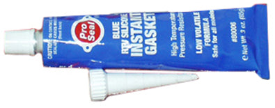 BLUE SILICON GASKET SEALER,1.4 OZ