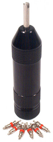 VALVE STEM TOOL,W/6 EXTRA VALVE STEMS