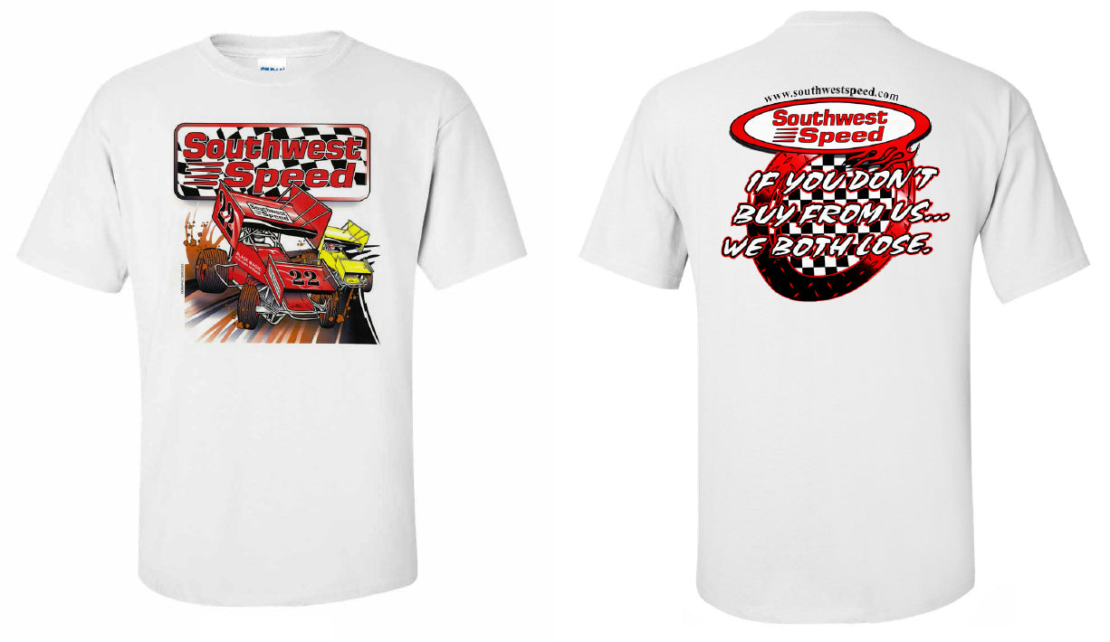 SWS T-SHIRT,SPRINT CAR XX-LARGE