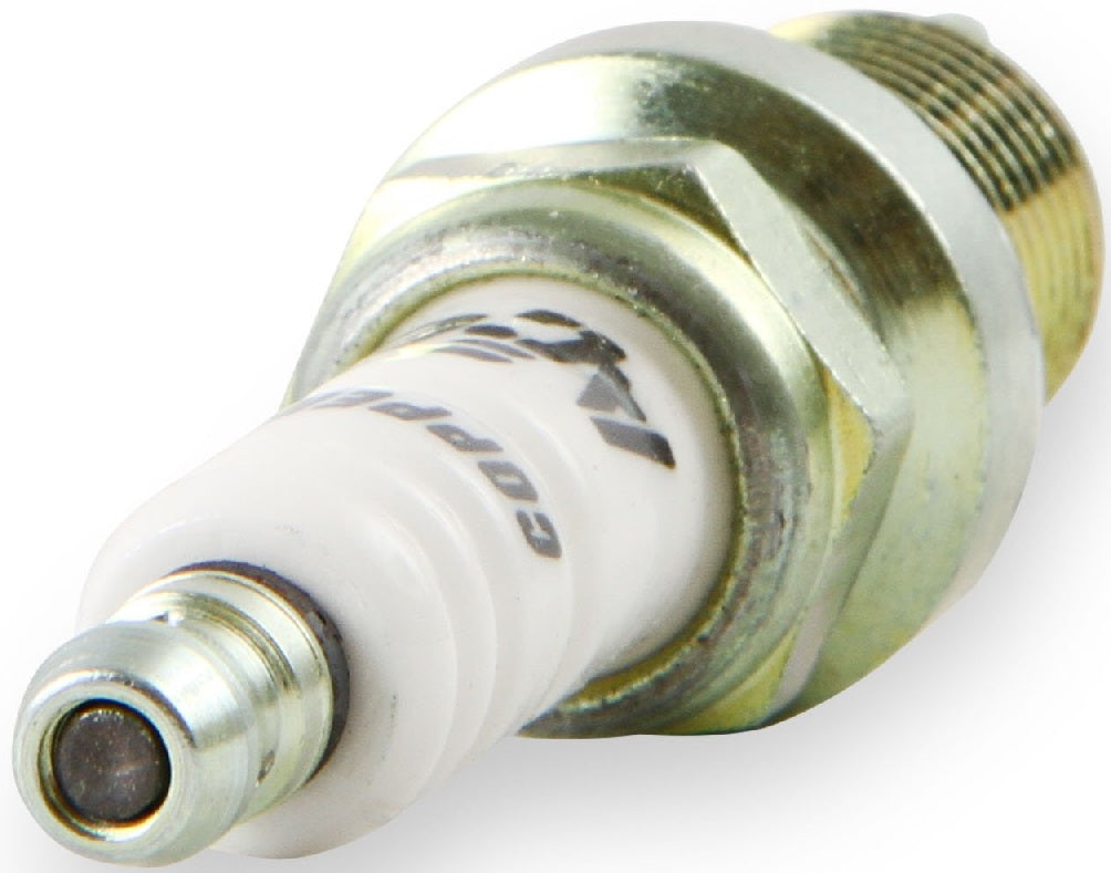 SPARK PLUGS,SHORTY,14MM,GASK,.750,HEAT RANGE 6,4 PKG