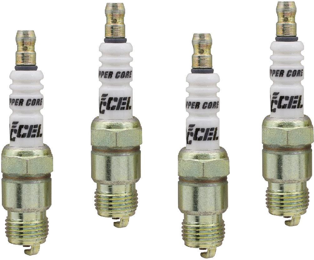 SPARK PLUGS,HP,14MM,TAPER,.460,4 PKG