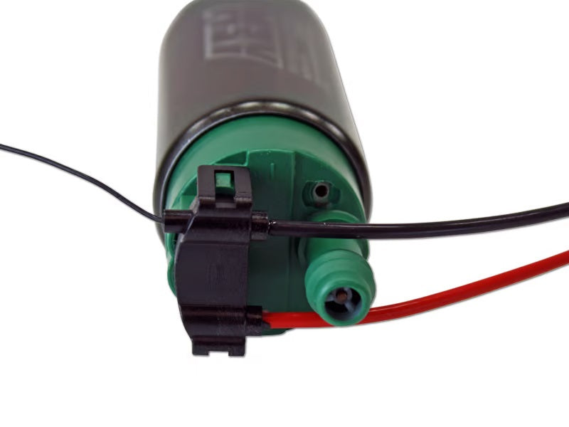 FUEL PUMP,ELECTRIC,INTANK,340LPH,8MM SLIP ON OUTLET,GAS,METHANOL,E85 COMPATIBLE
