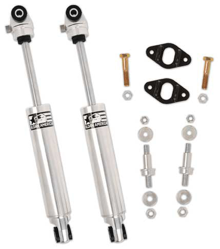 SHOCK SET,REAR,TRUELINE,ADJUSTABLE,67-69 GM F-BODY,CAMARO,FIREBIRD,MONO-LEAF