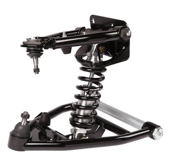 FRONT COILOVER & CONTROL ARM KIT,DOUBLE ADJUSTABLE,73-87 C-10,C-15 TRUCK,BBC