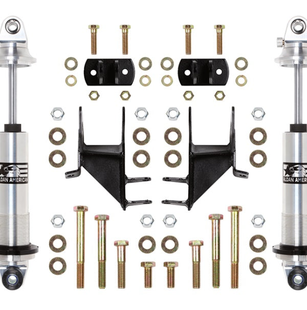COILOVER KIT,REAR,ADJUSTABLE,64-72 GM A-BODY,CHEVELLE,CUTLASS,GTO,SBC,140 LB