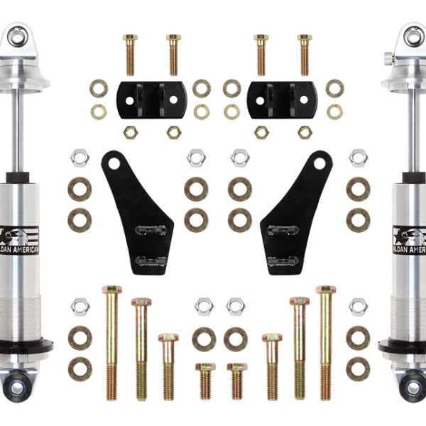 COILOVER KIT,REAR,ADJUSTABLE,78-88 G-BODY,EL CAMINO,CUTLASS,REGAL,BBC,220 LB