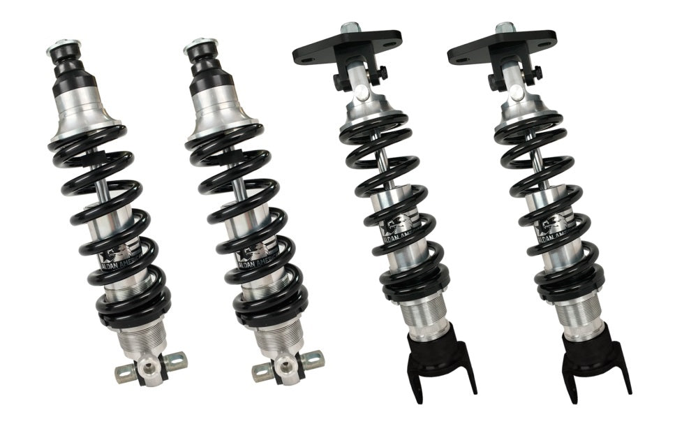 COILOVER KIT,FRONT & REAR,ADJUSTABLE,97-13 CHEVY CORVETTE C5,C6