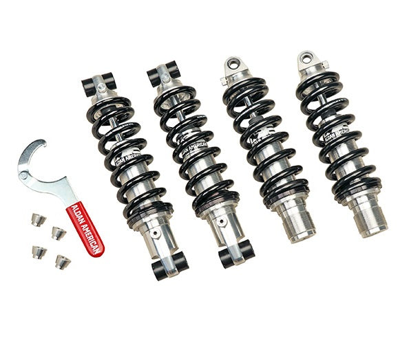 COILOVER KIT,FRONT & REAR,DOUBLE ADJUSTABLE,03-10 DODGE VIPER STOCK RIDE HEIGHT