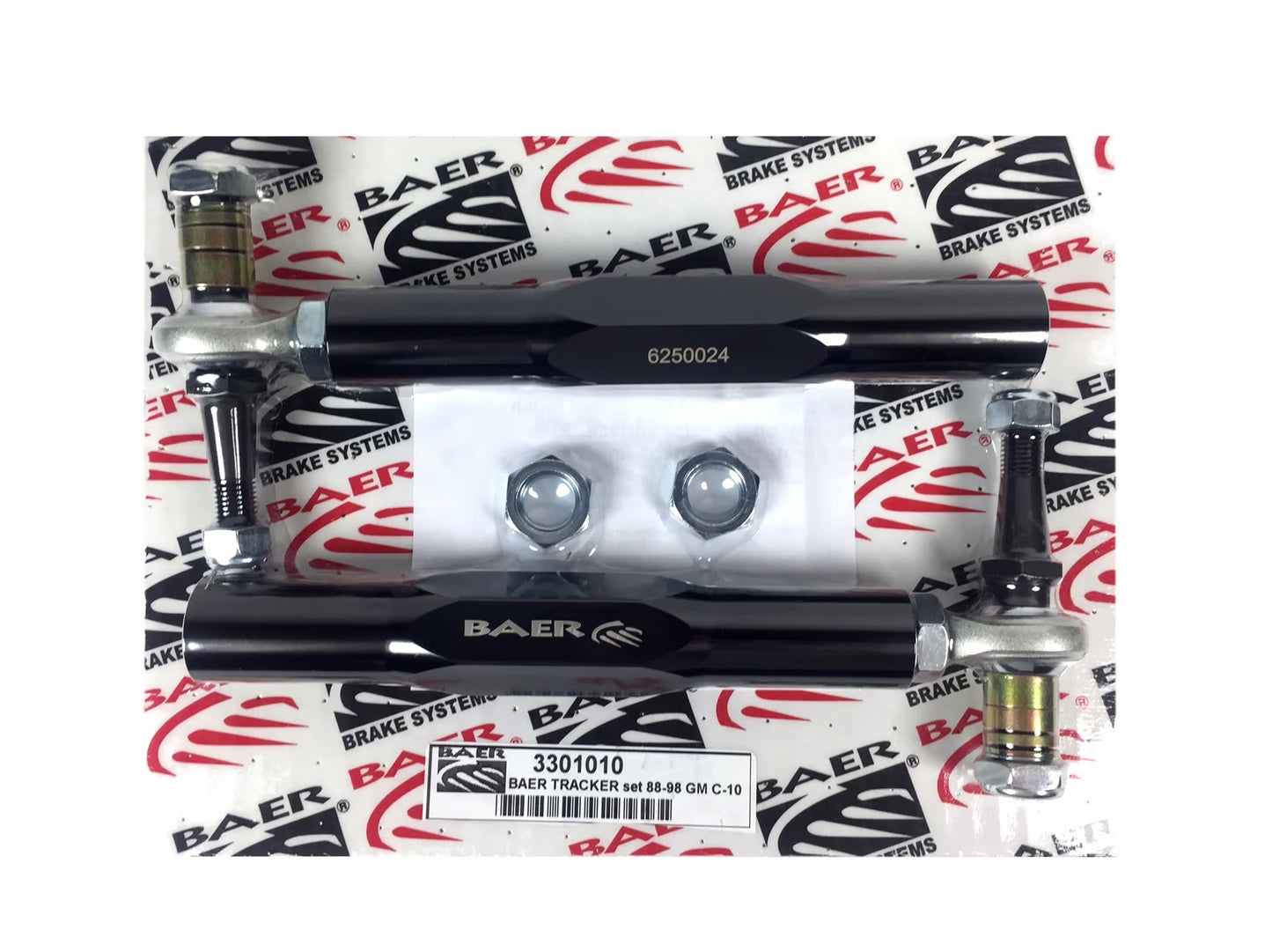 TRACKER ADJUSTABLE TIE ROD ENDS,88-98 C1500