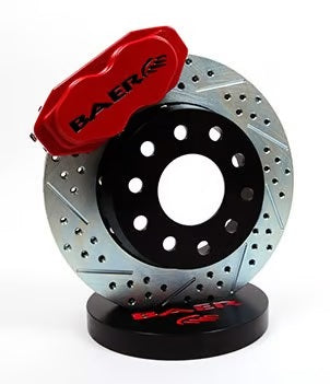 DISC BRAKES,FRONT,11",SS4+,66-72 B-BODY,70-72 E-BODY,RED