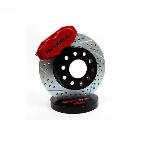 DISC BRAKES,FRONT,11",SS4+,64-74 GM AFX,RED