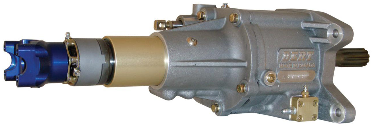 TRANSMISSION,ALUM,2 GEN,LM, BALL SPLINE