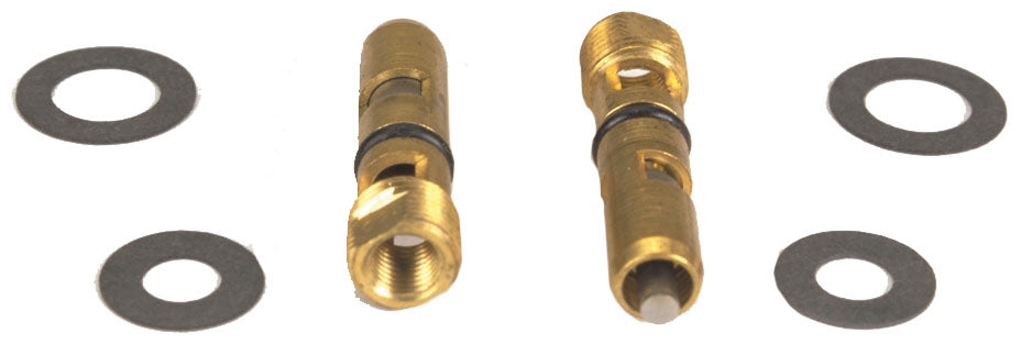 NEEDLE & SEAT,.150 STAINLESS,PAIR