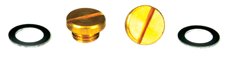 FUEL BOWL PLUGS,PAIR