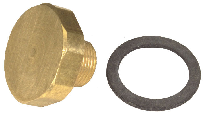 POWER VALVE PLUG & GASKET