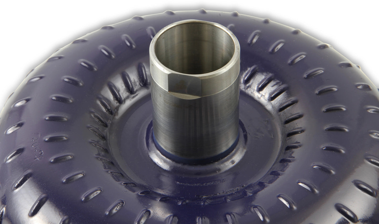 HOLESHOT 2400 TORQUE CONVERTER,1966-69 FORD C4,24 SPLINE,10.5" BOLT CIRCLE