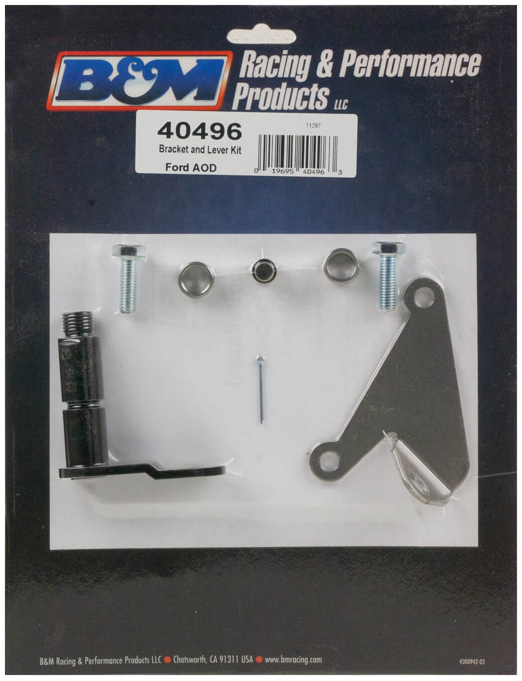 CABLE BRACKET & LEVER KIT,FORD AOD