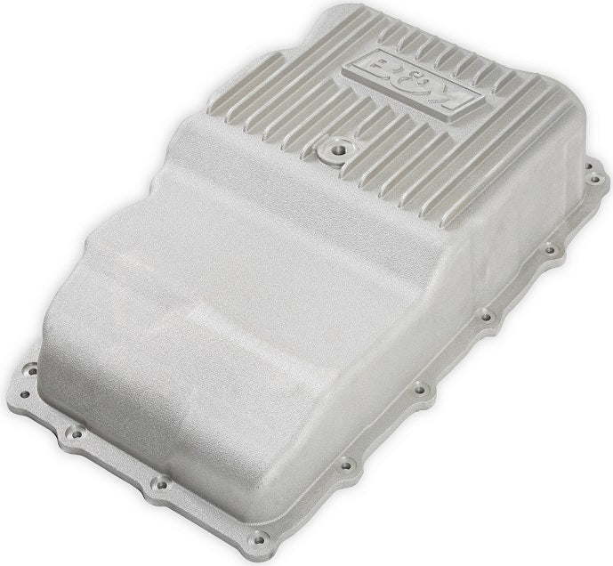 HI-TEK DEEP TRANSMISSION PAN,17-23 GM TRUCKS & SUV,10L80