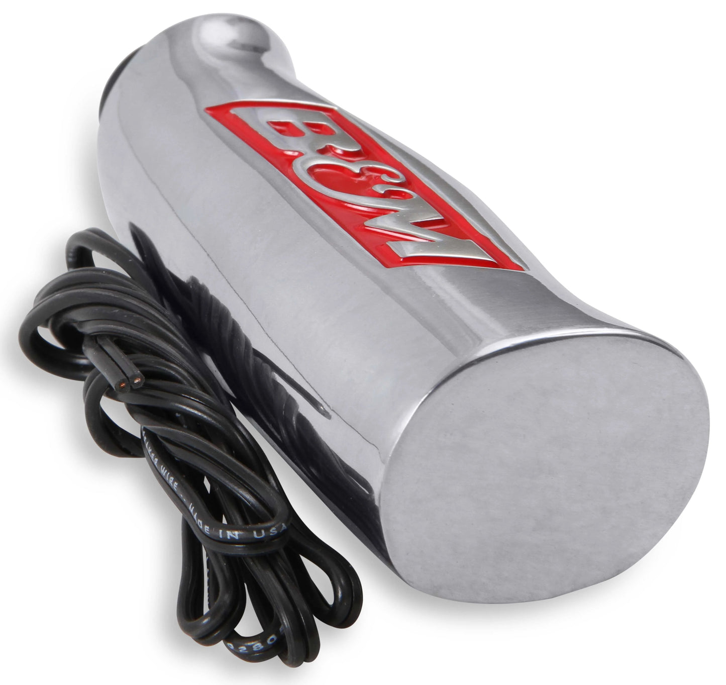 UNIVERSAL T-HANDLE WITH 12V SWITCH,BRUSHED,THREADED
