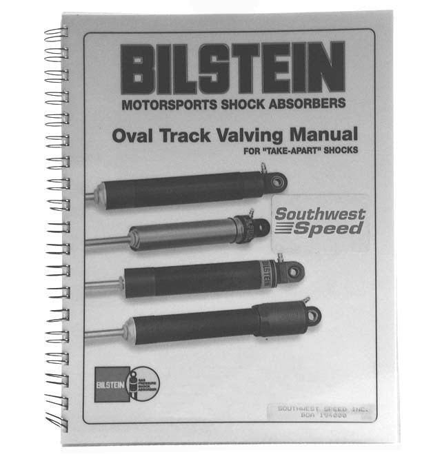 SHOCK VALVING MANUAL,TAKE-A-PART SHOCKS