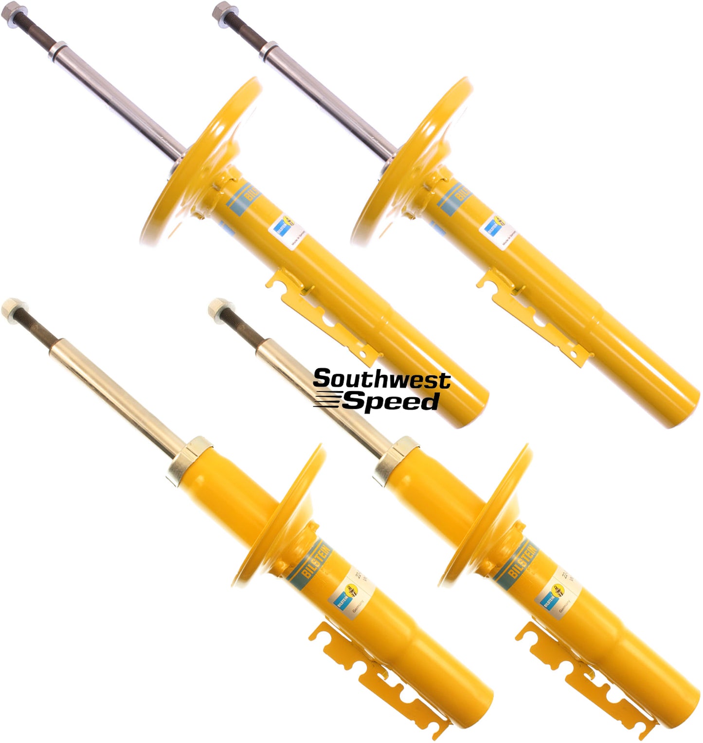 BILSTEIN SHOCK ABSORBER SET,97-04 PORSCHE BOXSTER,B6 PERFORMANCE