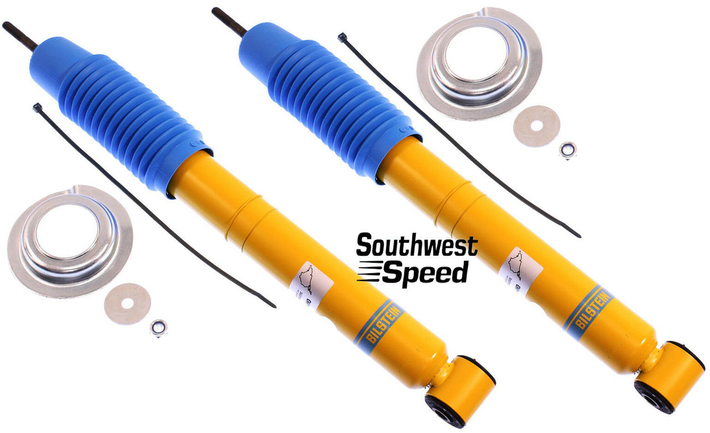 BILSTEIN SHOCK ABSORBER SET,1991-2002 ACURA NSX,B6 MONOTUBE SHOCKS