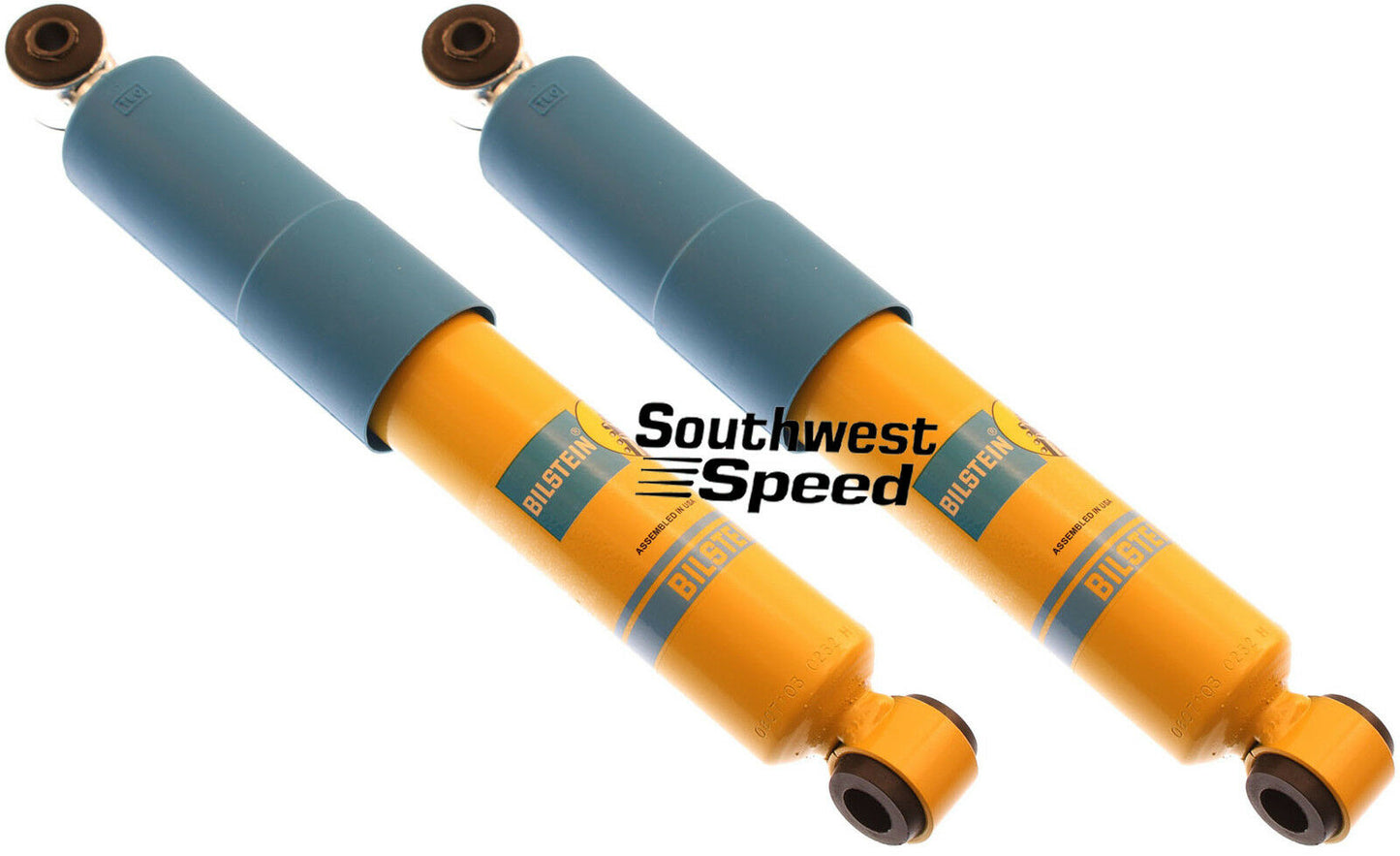 BILSTEIN SHOCK ABSORBER SET,63-82 CORVETTE,B8 MONOTUBE,GAS