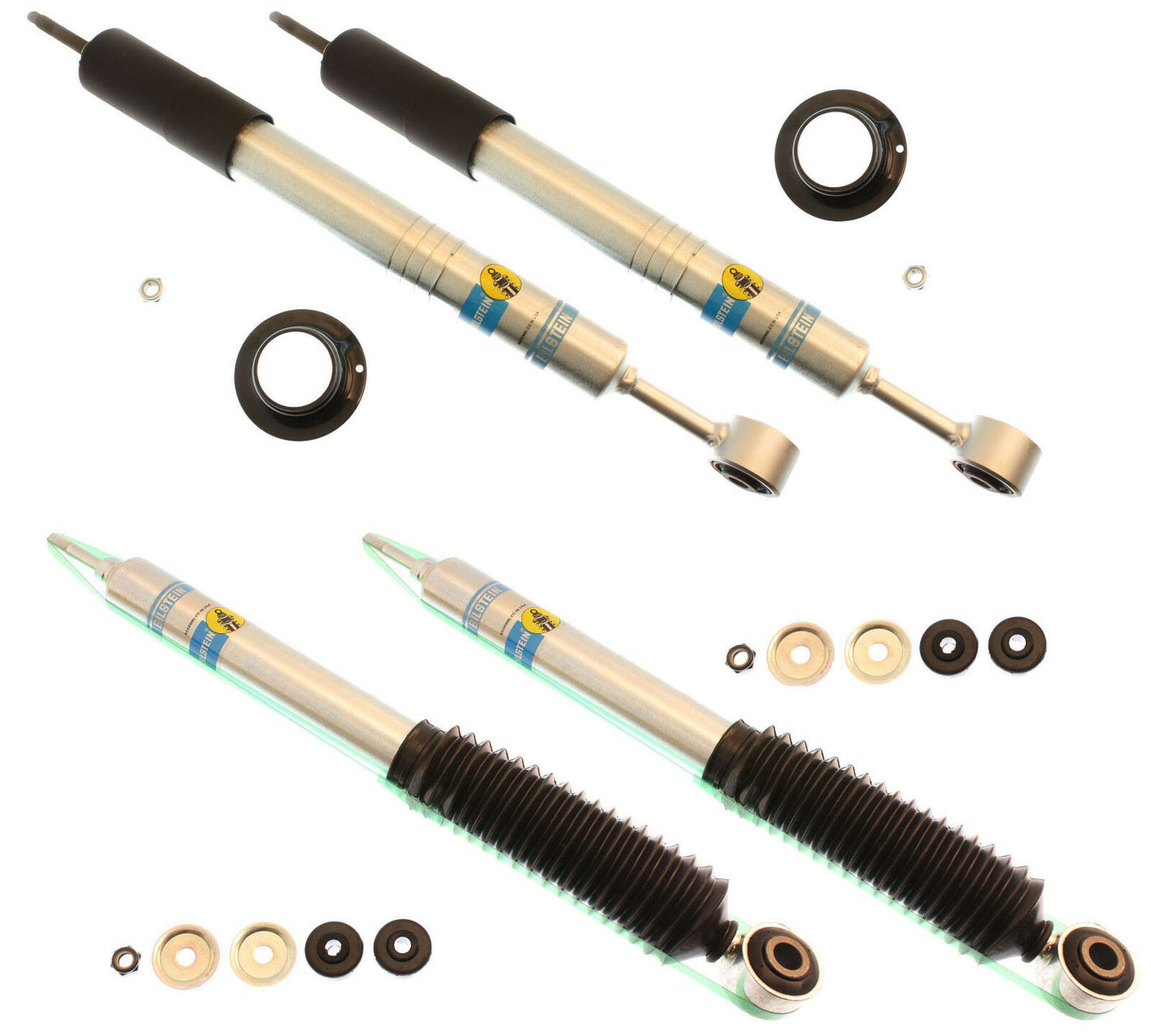 BILSTEIN SHOCK ABSORBER SET,10-24 4RUNNER,FJ CRUISER,0-2.5"