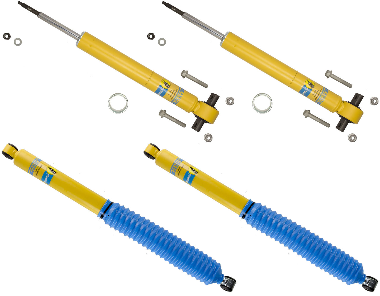 BILSTEIN SHOCK ABSORBER SET,2015-2020 FORD F-150 2WD,46MM,GAS