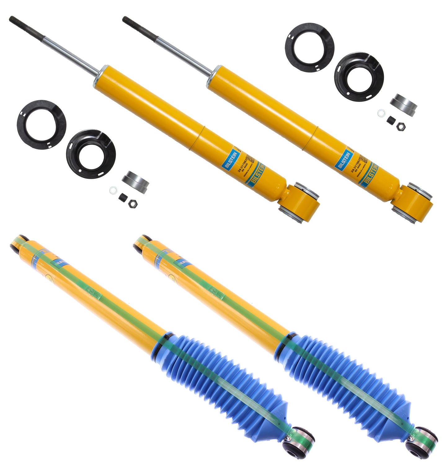 BILSTEIN SHOCK ABSORBERS,2009-2013 FORD F-150 4WD,46MM,GAS