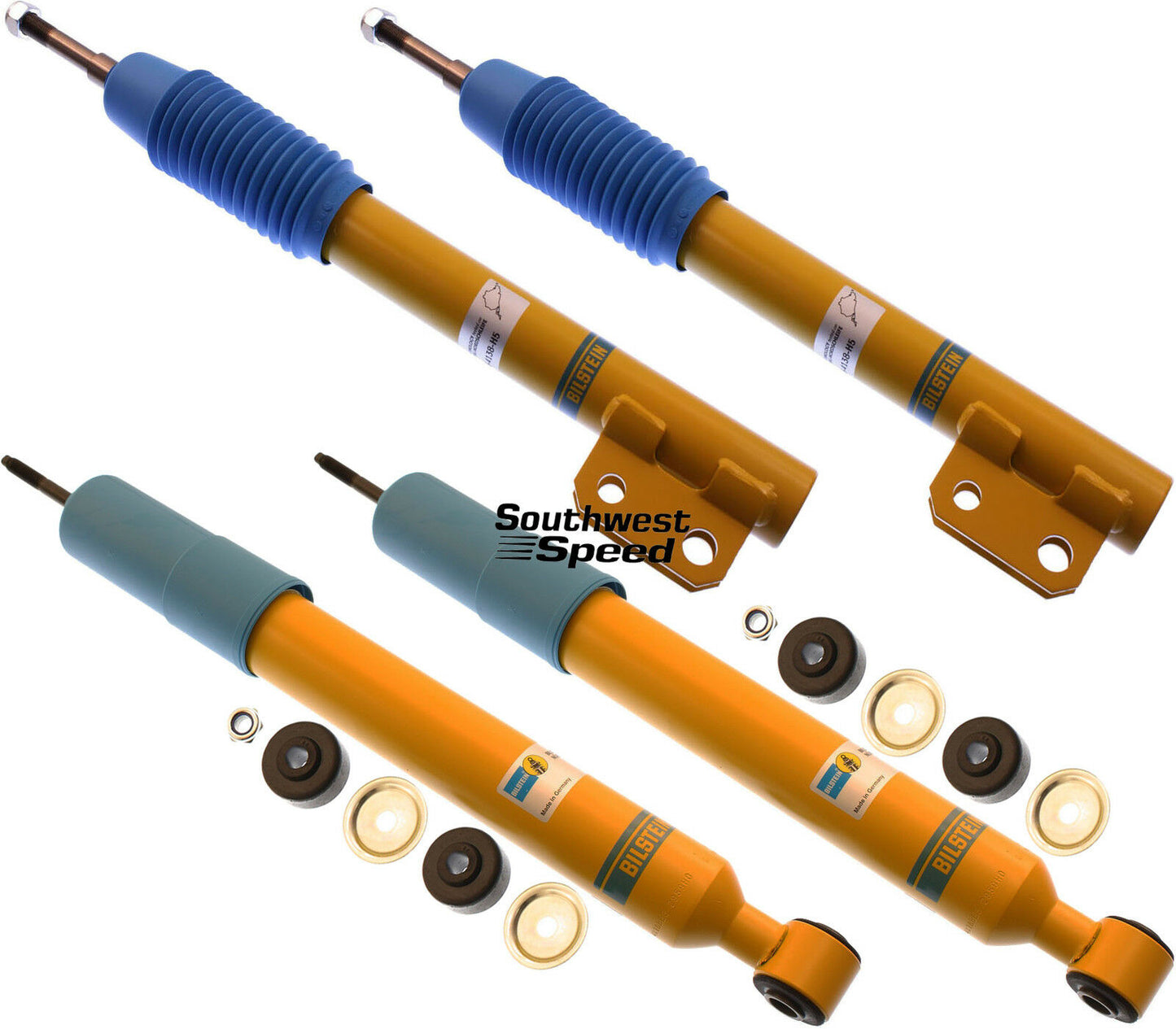 BILSTEIN SHOCK ABSORBER SET,99-04 MUSTANG SVT COBRA,B6,MONOTUBE