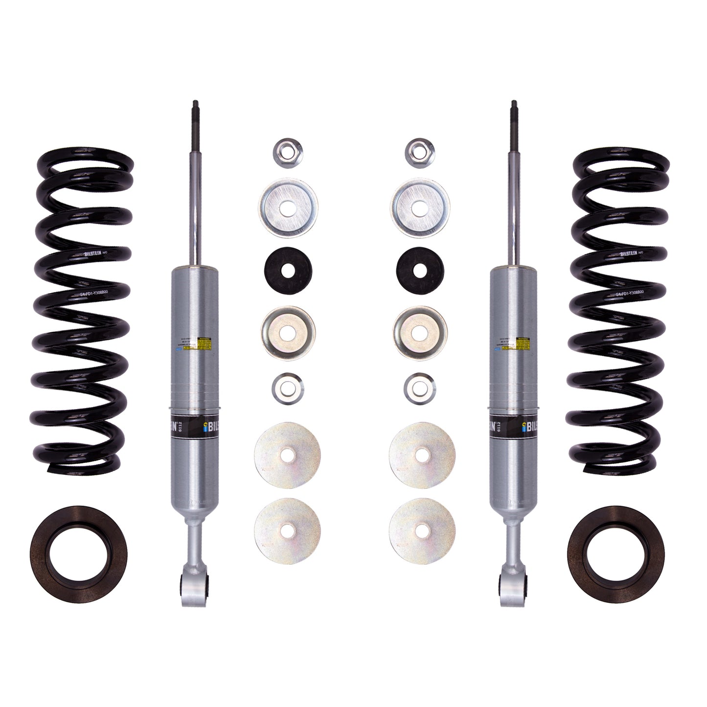 2007-2021 TUNDRA,SEQUOIA B8 6112 FRONT SUSPENSION KIT,2.5